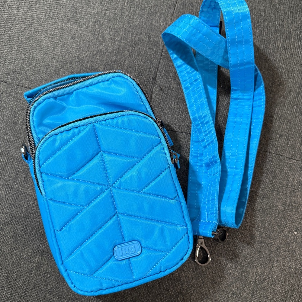 Lug Mini Skeeter in Bright Blue